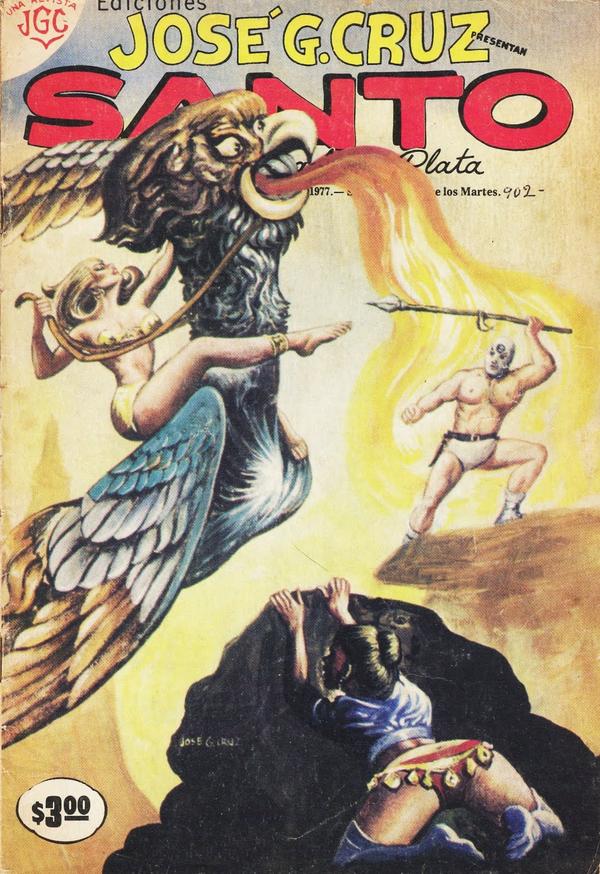 Santo El Enmascarado de Plata Vol 902 Magazines & Newspapers PWcatalog