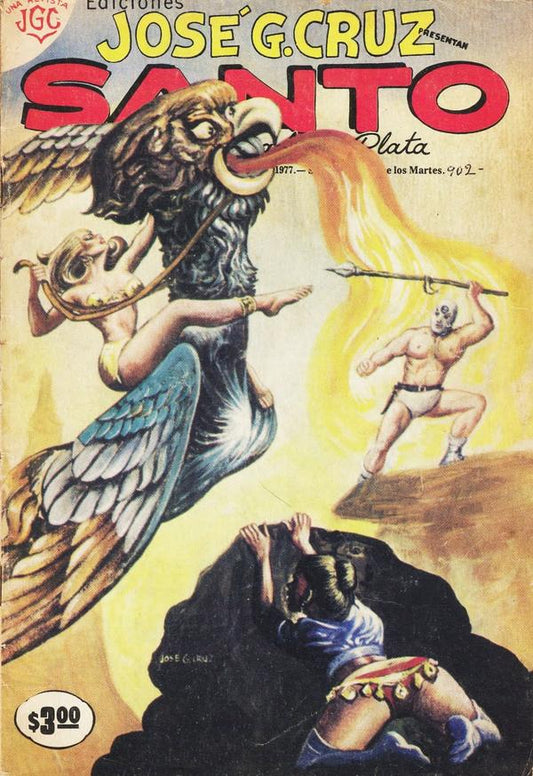 Santo El Enmascarado de Plata Vol 902 Magazines & Newspapers PWcatalog