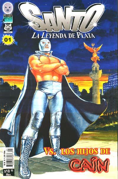 Santo La Leyenda de Plata Vol 01 Magazines & Newspapers PWcatalog