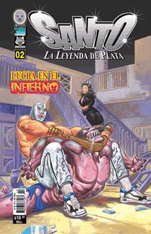 Santo La Leyenda de Plata Vol 02 Magazines & Newspapers PWcatalog