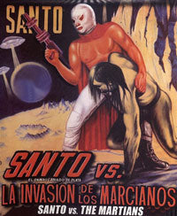 Santo Vs the martians