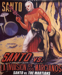 Santo Vs the martians DVDs & Videos PWcatalog