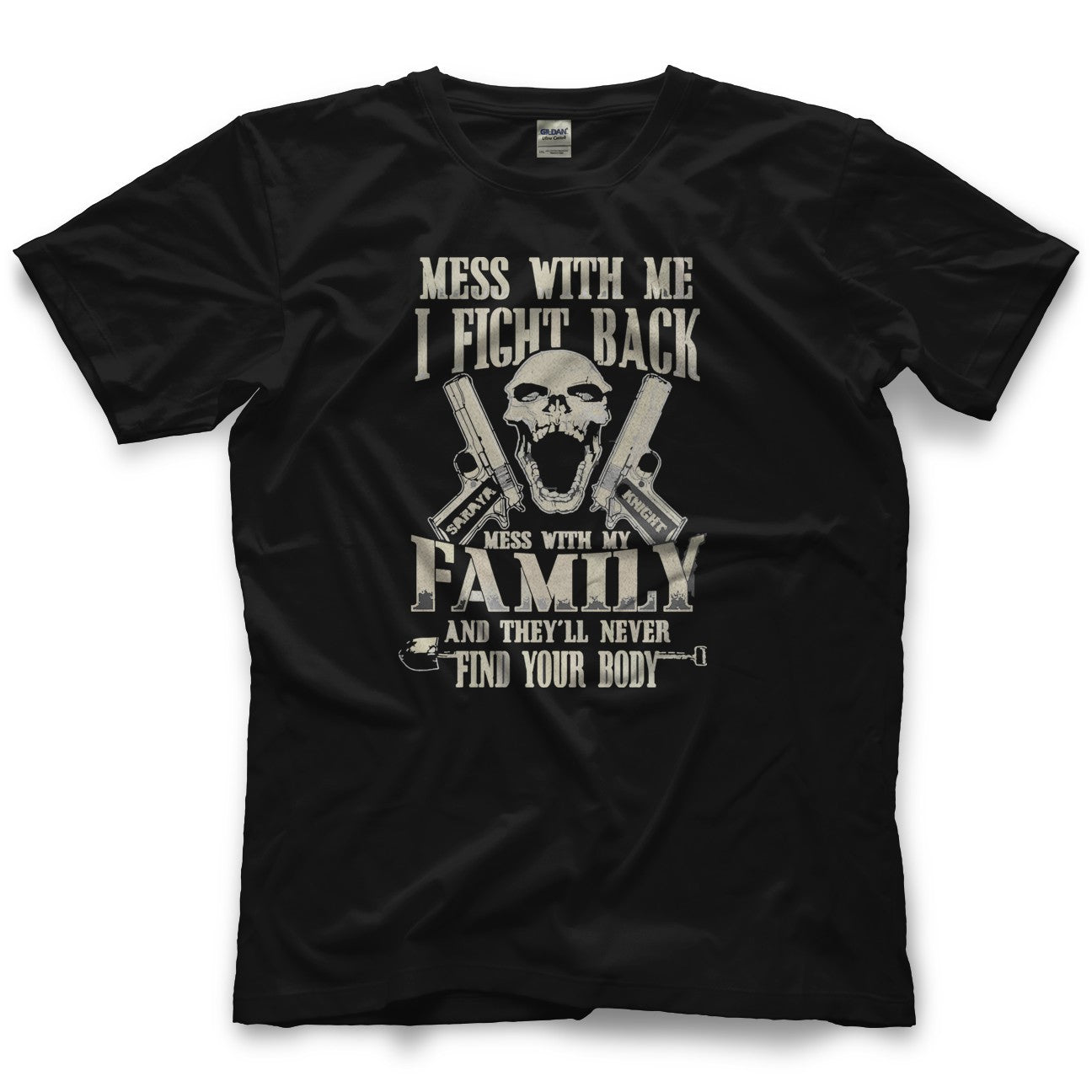 Saraya Knight Don't Mess With T-Shirt Pwcatalog