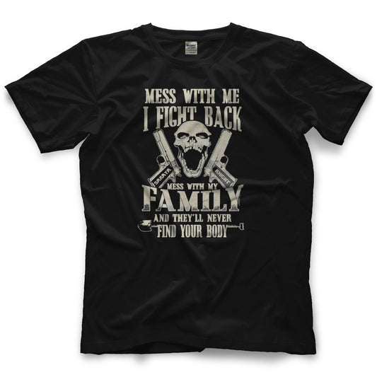 Saraya Knight Don't Mess With T-Shirt