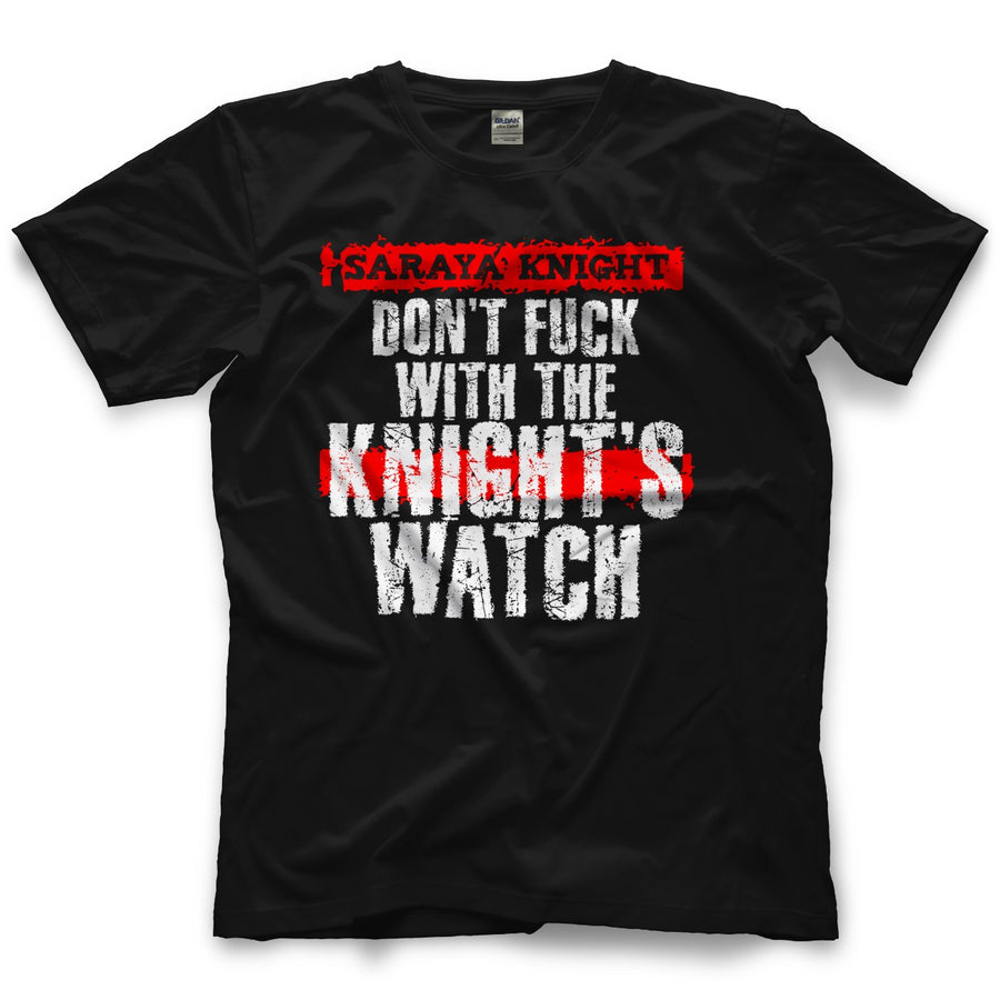 Saraya Knight Knight Watch T-Shirt Pwcatalog