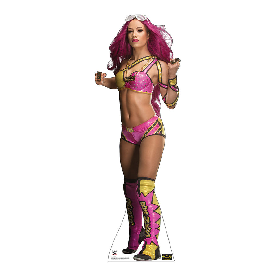 Sasha Banks 2018 Standee Pwcatalog