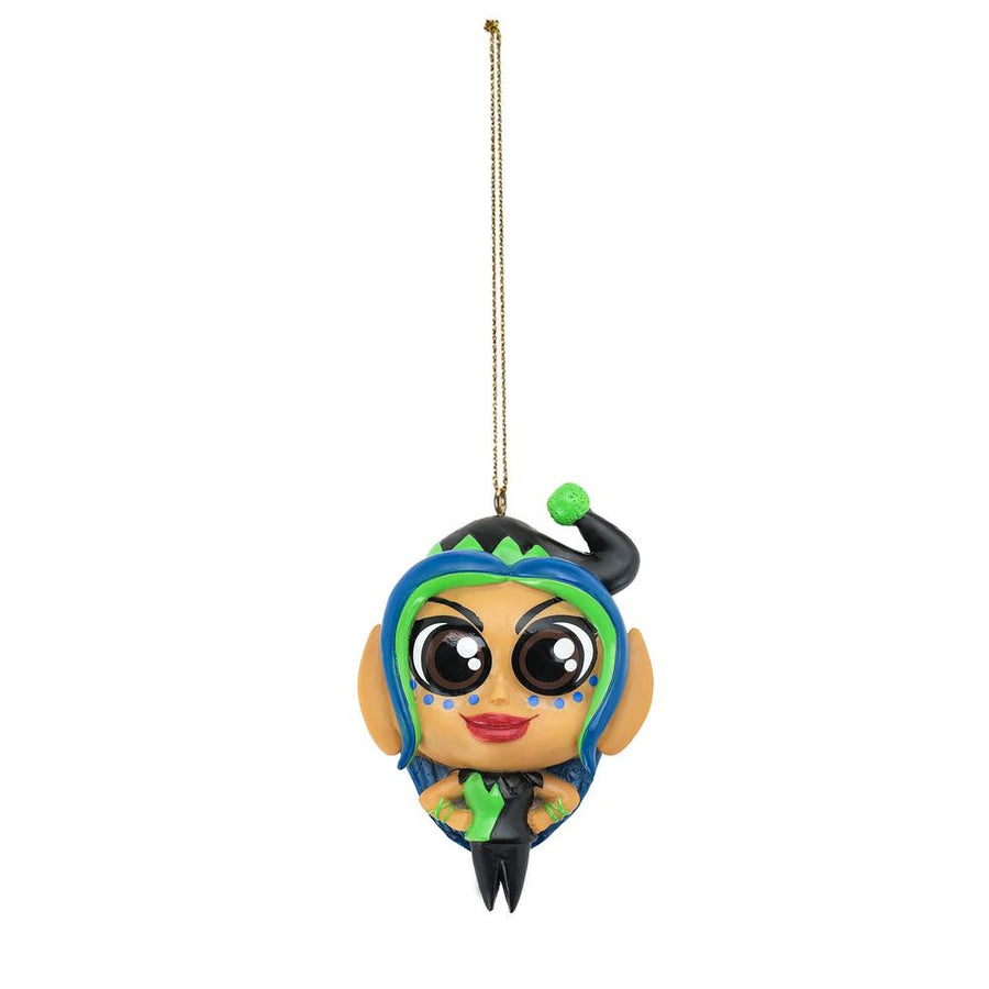 Sasha Banks 2021 Elf Ornament Pwcatalog