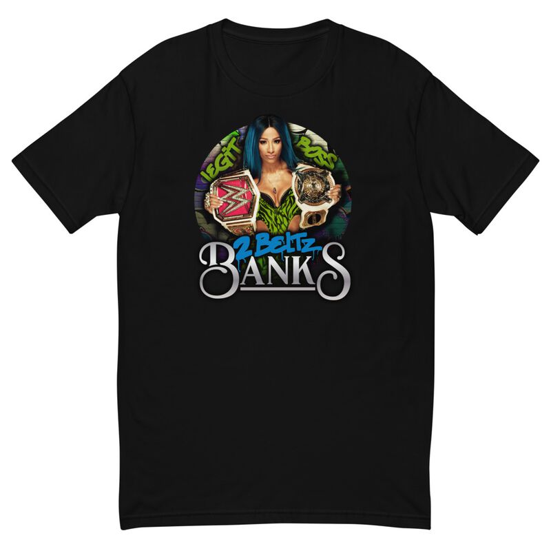 Sasha Banks 2 Beltz Banks T-Shirt Pwcatalog