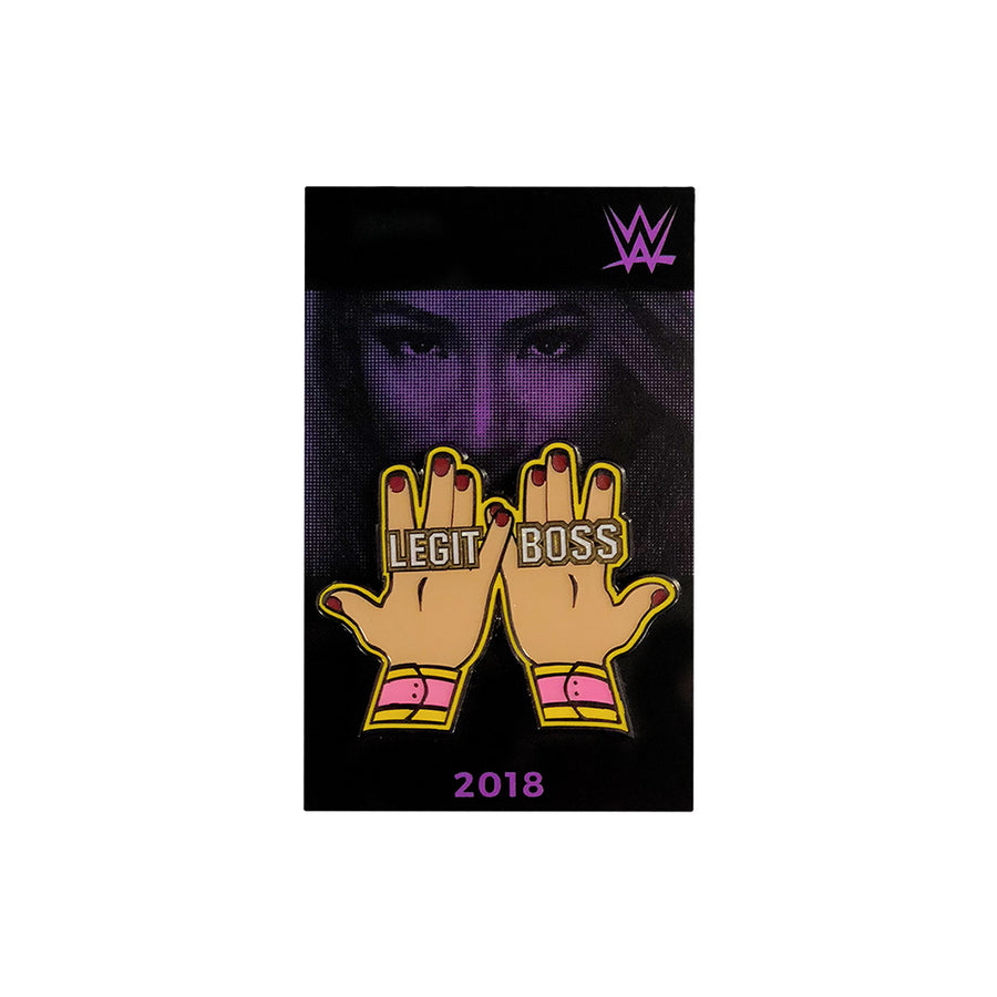 Sasha Banks Boss Rings Pin Pwcatalog