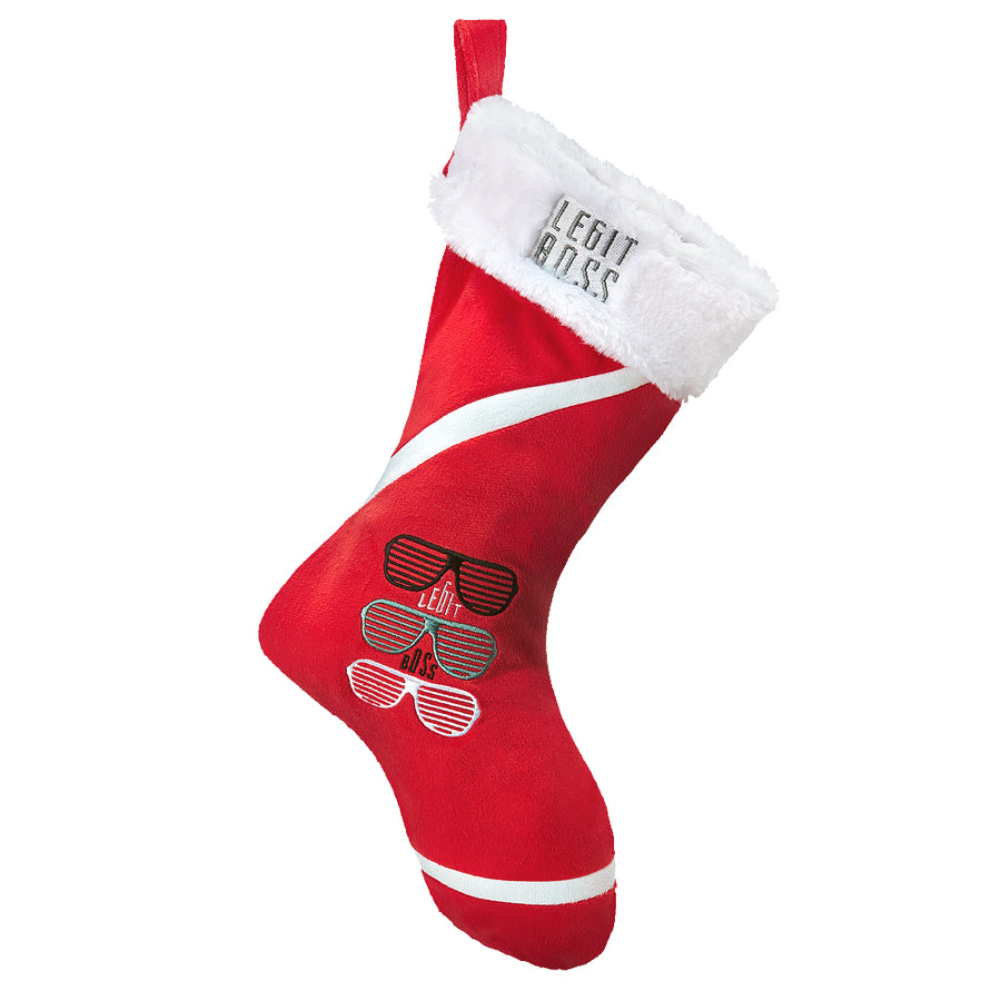 Sasha Banks Legit Boss Holiday Stocking Pwcatalog
