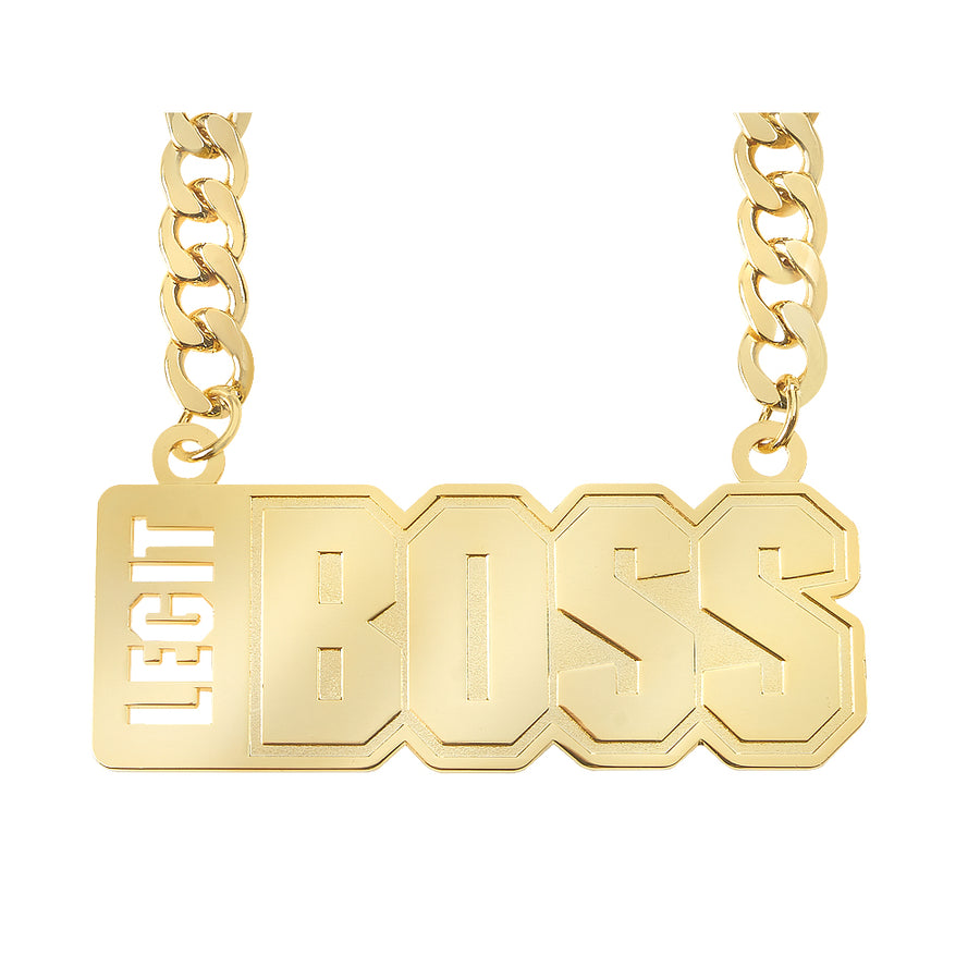 Sasha Banks Legit Boss Pendant PWcatalog