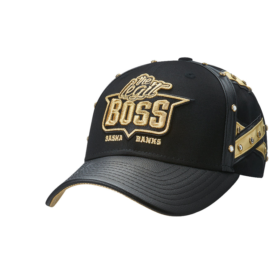 Sasha Banks Legit Boss Snapback Hat Pwcatalog