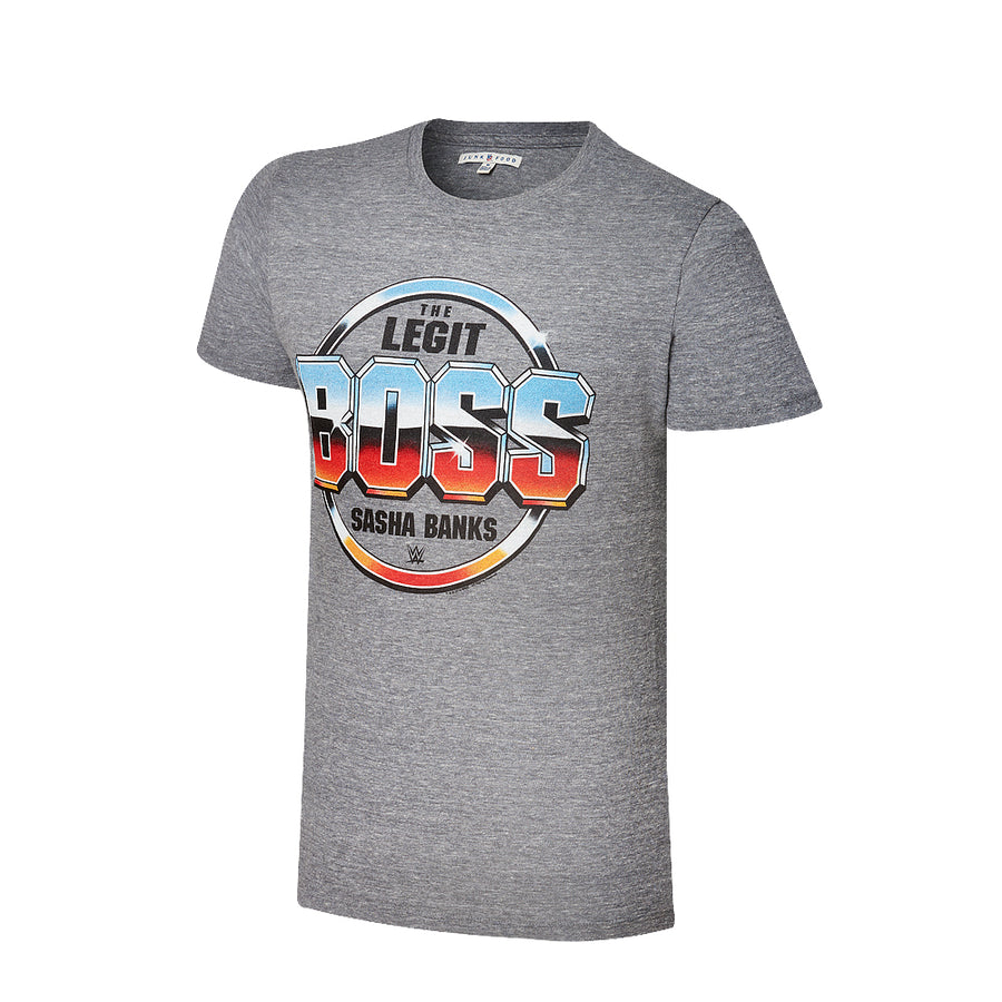Sasha Banks Legit Boss T-Shirt Pwcatalog