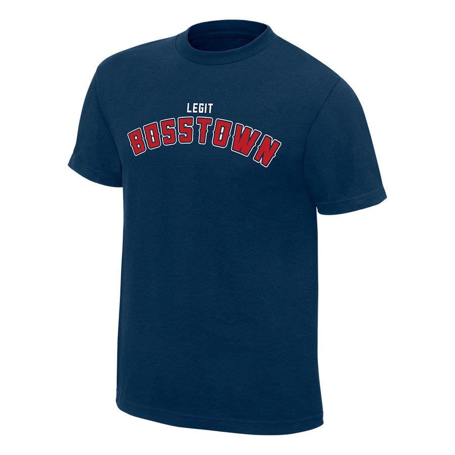 Sasha Banks Legit Bosstown T-Shirt Pwcatalog