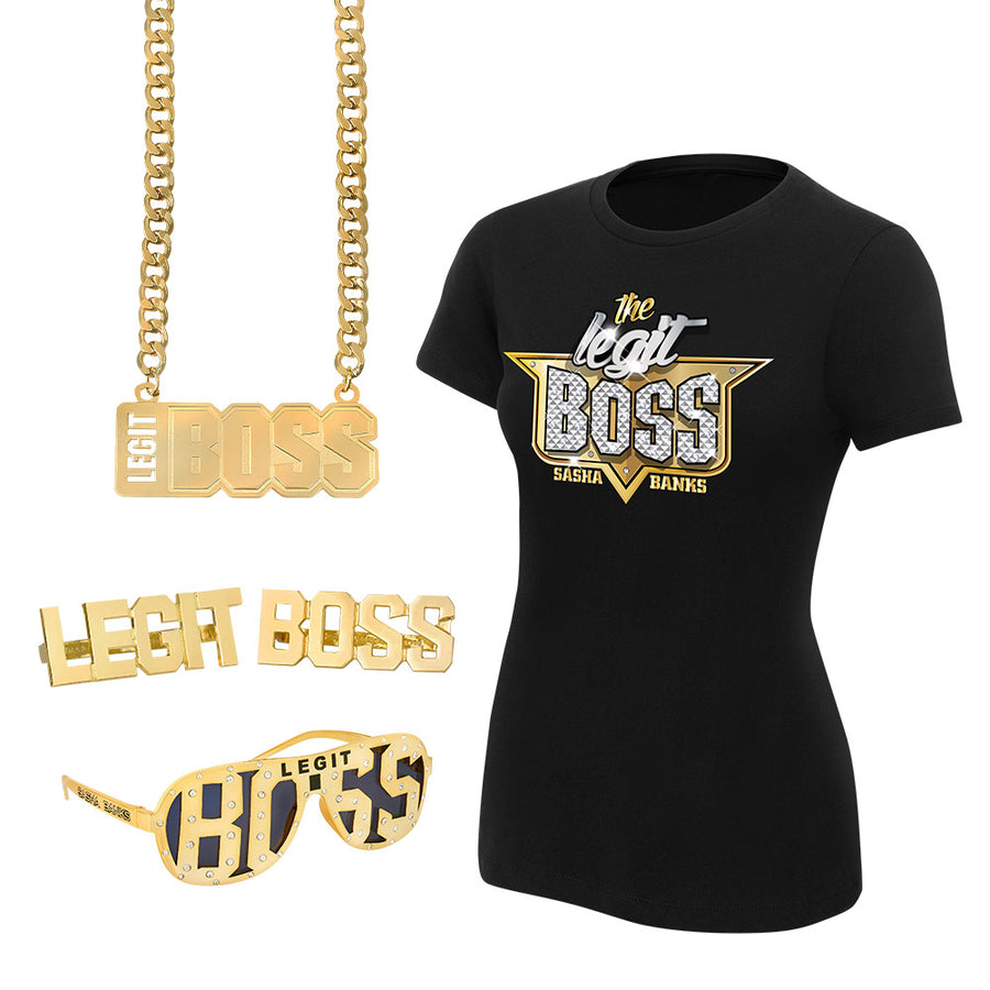 Sasha Banks Sky's The Limit Halloween Women's T-Shirt Package Pwcatalog