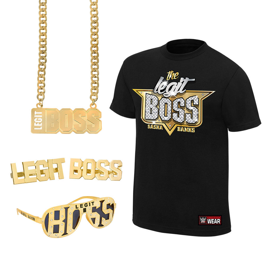 Sasha Banks Sky's The Limit Halloween Youth T-Shirt Package Pwcatalog