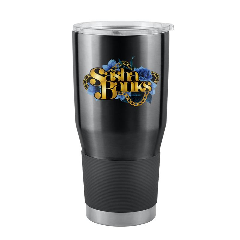 Sasha Banks Standard Blueprint 30oz Stainless Steel Tumbler Pwcatalog