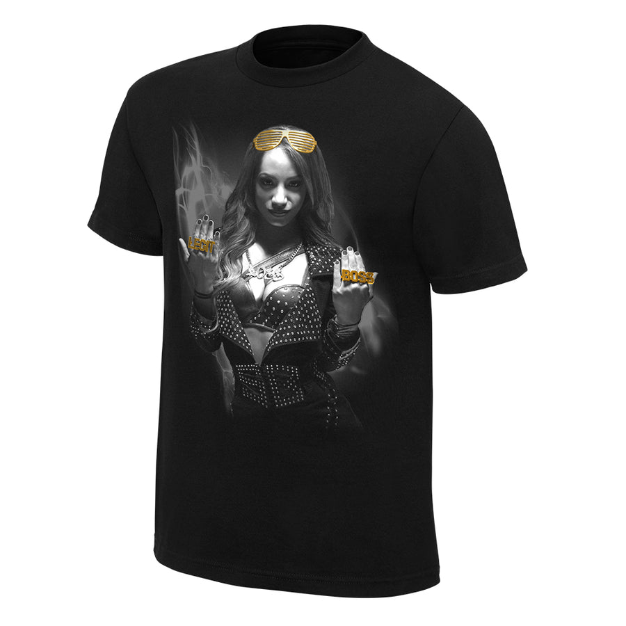 Sasha Banks The BOSS Youth T-Shirt Pwcatalog