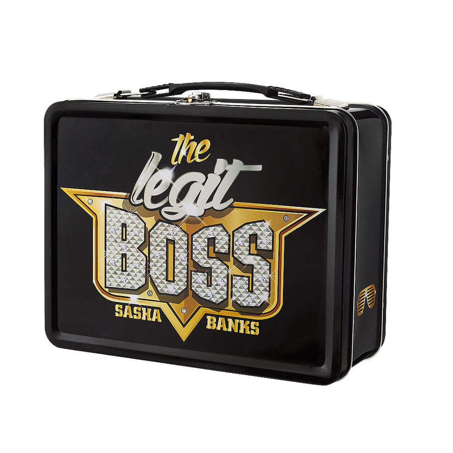 Sasha Banks The Legit Boss Lunch Box Pwcatalog