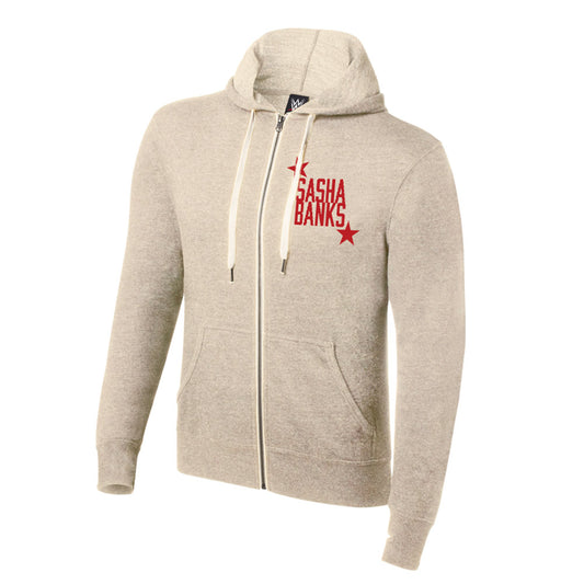 Sasha Banks The Legit Boss Sand Lightweight Sweatshirt Hoodie