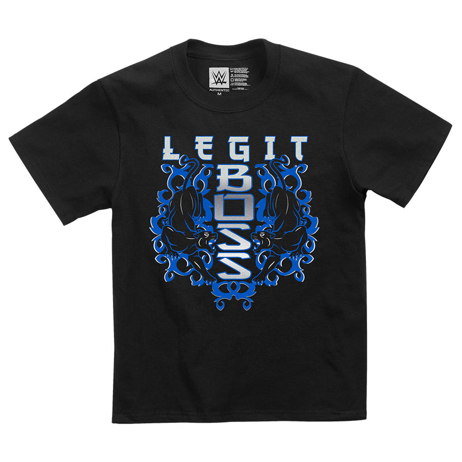 Sasha Banks The Legit Boss Youth Authentic T-Shirt Pwcatalog