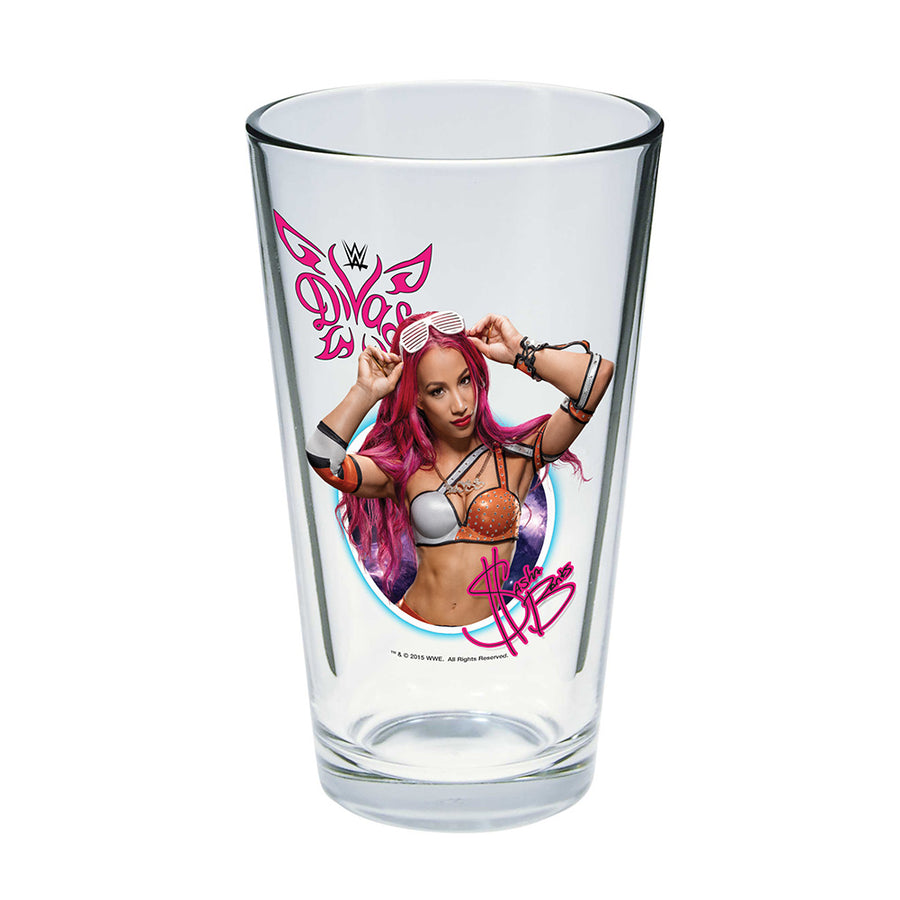 Sasha Banks Glass Tumbler PWcatalog
