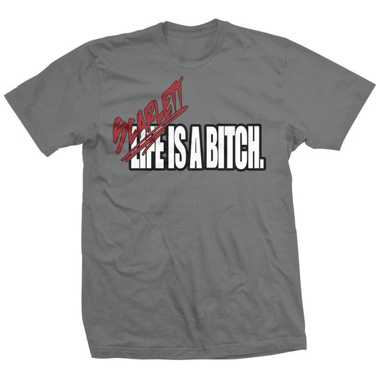Scarlett Bordeaux Scarlett is a Bitch T-Shirt Pwcatalog