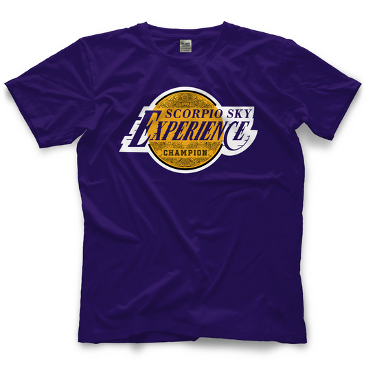 Scorpio Sky Experience T-Shirt Pwcatalog