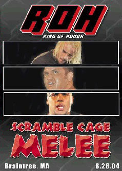 Scramble Cage Melee DVDs & Videos PWcatalog