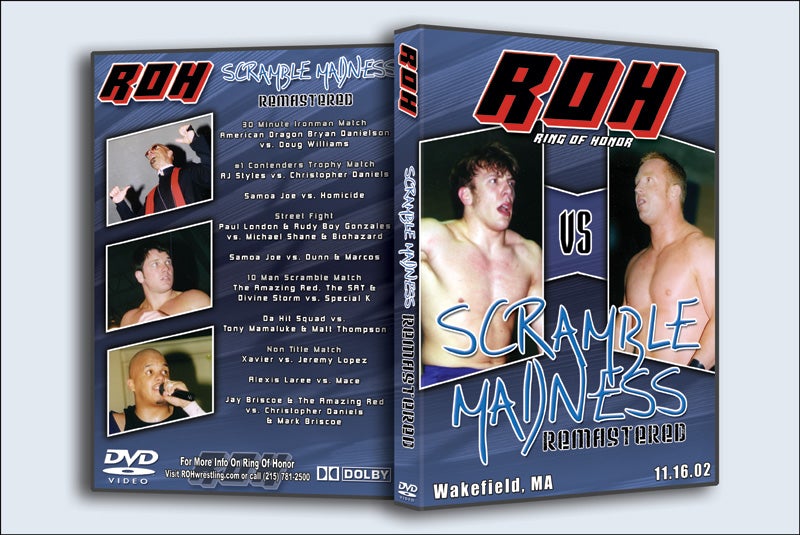 Scramble Madness DVDs & Videos PWcatalog