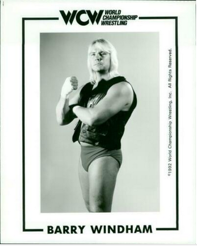 WCW Barry Windham 