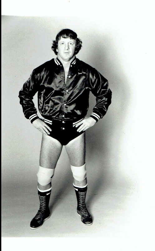 1985 AWA Terry Funk 5x7 vintage photo Promo Photo PWcatalog