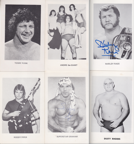 1960s-70s Boyd Pierce Postcard Sized Photos (160 different--(perhaps 1000+ Were Produced)