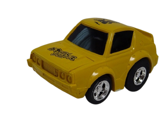 Michinoku Pro-Wrestling Toy Car (Yellow ver.) Toy Cars PWcatalog
