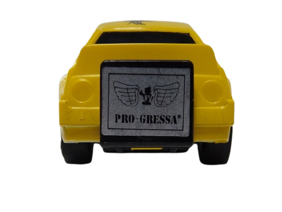 Michinoku Pro-Wrestling Toy Car (Yellow ver.) Toy Cars PWcatalog