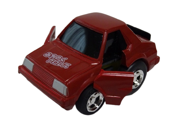 Michinoku Pro-Wrestling Toy Car (Red Ver.) Toy Cars PWcatalog