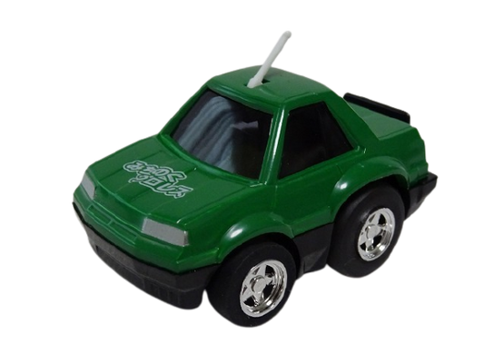 Michinoku Pro-Wrestling Toy Car (Green ver.)