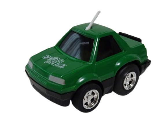 Michinoku Pro-Wrestling Toy Car (Green ver.) Toy Cars PWcatalog