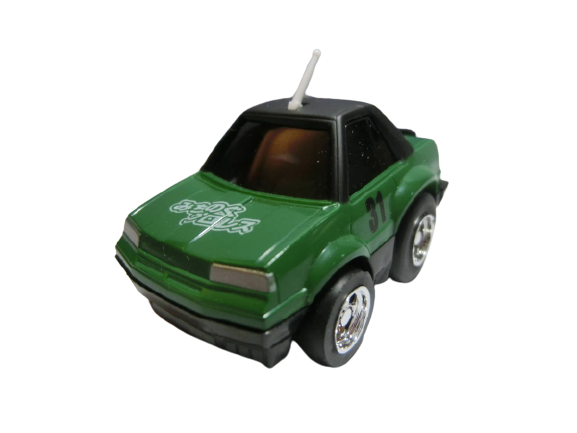 Michinoku Pro-Wrestling Toy Car (Green & black ver.) Toy Cars PWcatalog