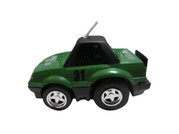 Michinoku Pro-Wrestling Toy Car (Green & black ver.) Toy Cars PWcatalog