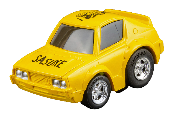 Michinoku Pro-Wrestling Toy Car (Yellow Sasuke ver.) PWcatalog
