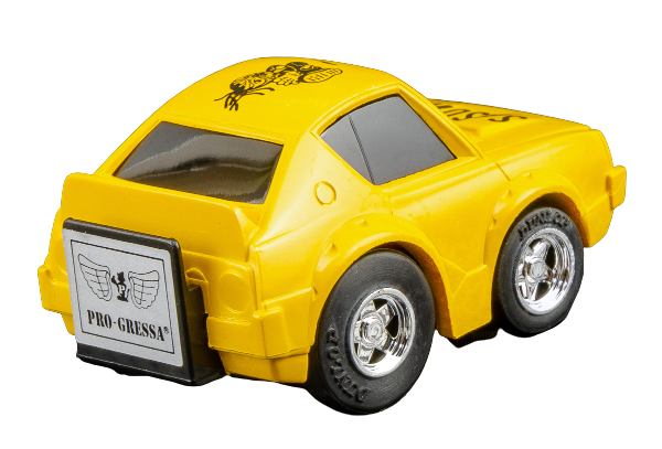 Michinoku Pro-Wrestling Toy Car (Yellow Sasuke ver.) PWcatalog