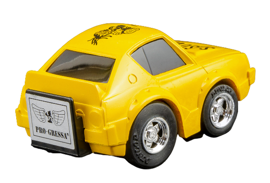 Michinoku Pro-Wrestling Toy Car (Yellow Sasuke ver.) PWcatalog