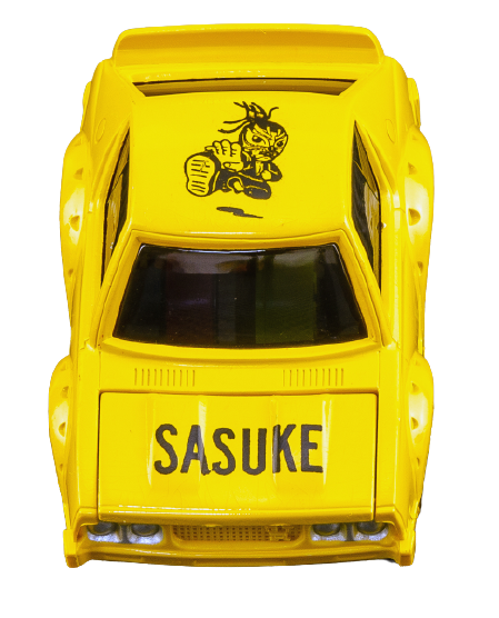 Michinoku Pro-Wrestling Toy Car (Yellow Sasuke ver.) PWcatalog