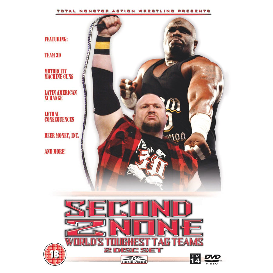 Second 2 None World's Toughest Tag Teams DVDs & Videos PWcatalog