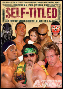 Self-Titled DVDs & Videos PWcatalog