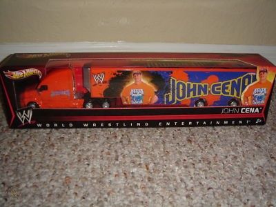 Hot Wheels Semi Truck John Cena