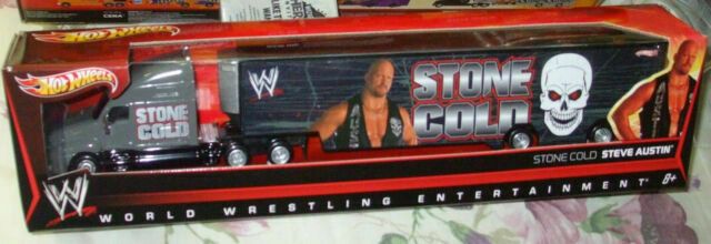 Hot Wheels Semi Truck Steve Austin