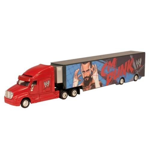 Hot Wheels Semi Truck CM Punk PWcatalog