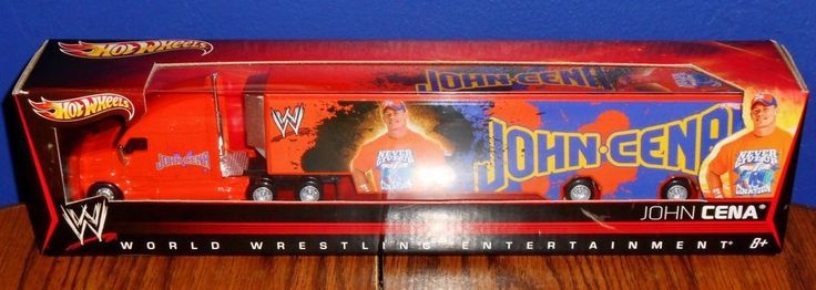 Hot Wheels Semi Truck John Cena